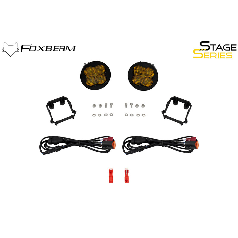  Diode Dynamics - SS3 Sport Type Forester Kit ABL White SAE Fog